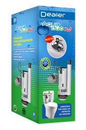 [430562] VALVULA DESCARGA SERVO DOBLE ACCIONAMIENTO X 2" AQUA DUO PLUS