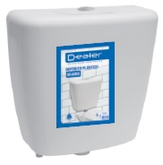 [470312] DEPÓSITO DE POLIETILENO PARA COLGAR BLANCO