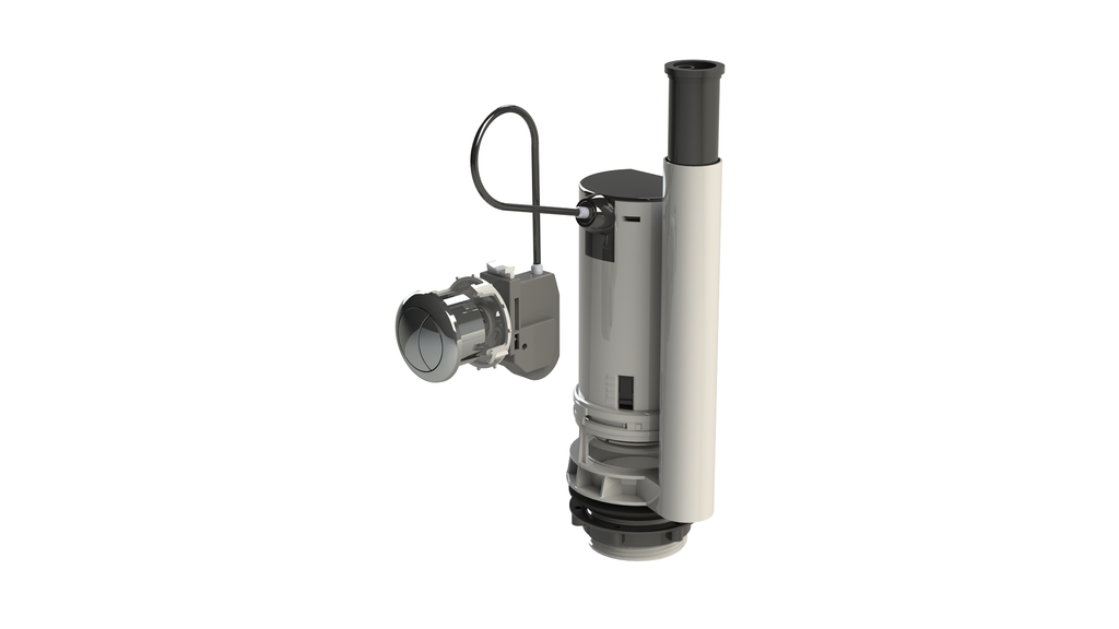 VALVULA DESCARGA SERVO DOBLE ACCIONAMIENTO X 2" AQUA DUO PLUS