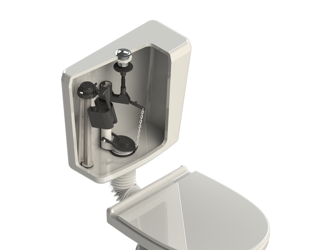 AQUA KIT A CODO ACCIONAMIENTO SUPERIOR