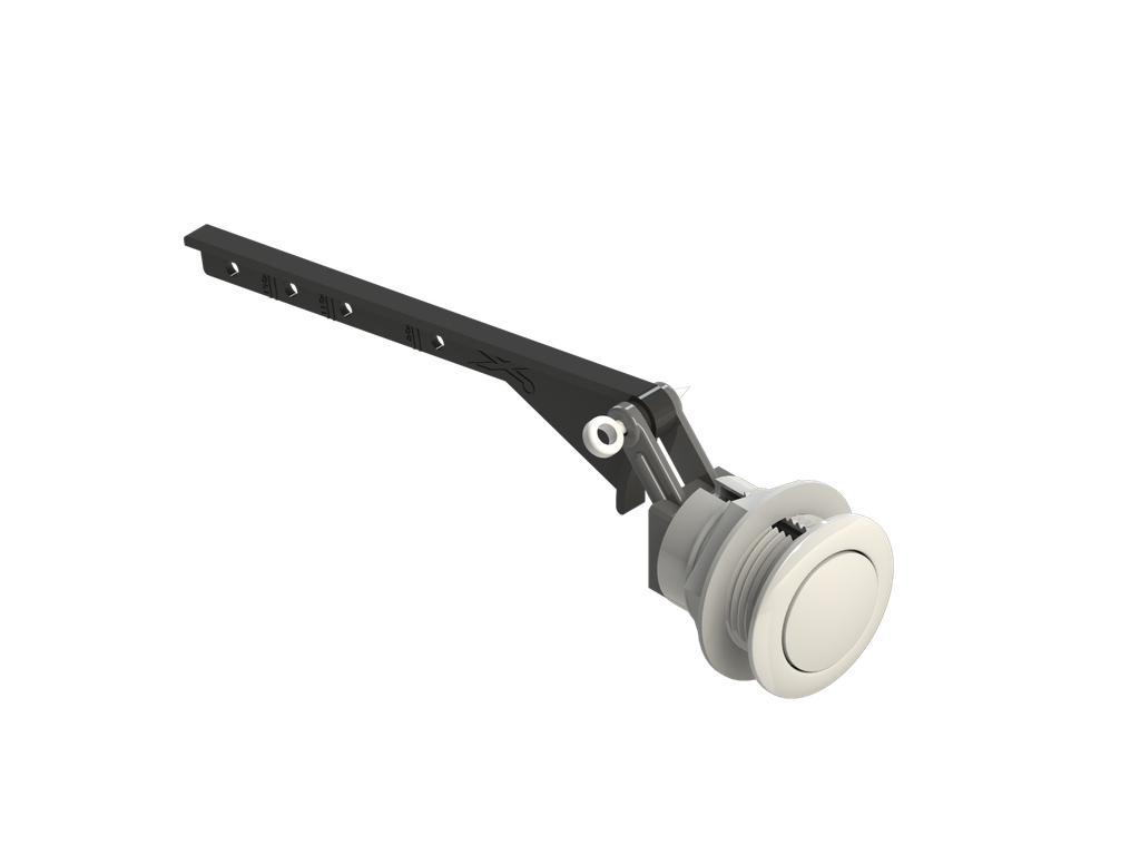 ACCIONAMIENTO LATERAL 90 MM X 38 MM BLANCO