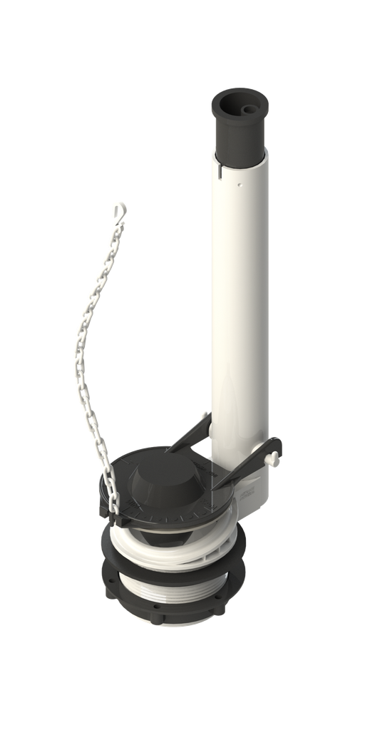 VÁLVULA DE DESCARGA FLAPPER ECO FLUSH ACC. LATERAL