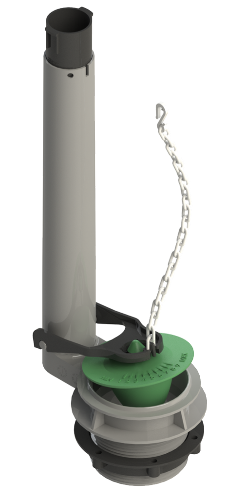 VÁLVULA DE DESCARGA FLAPPER ECO FLUSH ACC. LATERAL