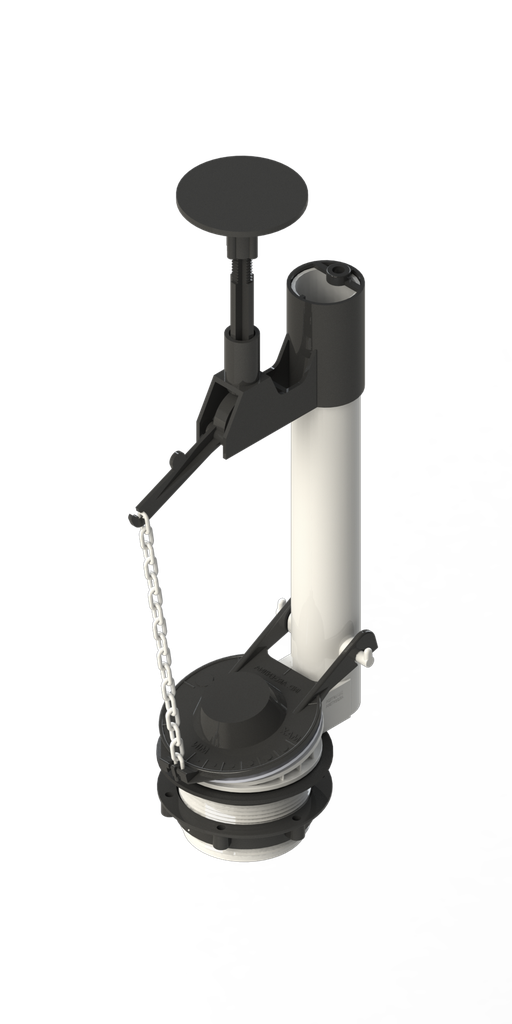VÁLVULA DE DESCARGA FLAPPER ECO FLUSH ACC. SUPERIOR 240 MM X 2"