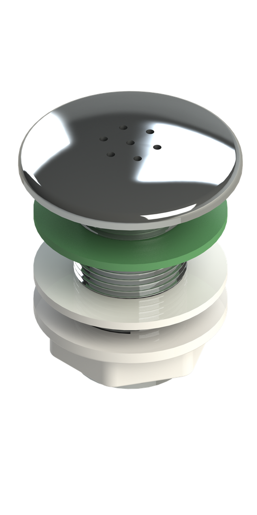 DUCHA PARA BIDET 1/2" CROMADO