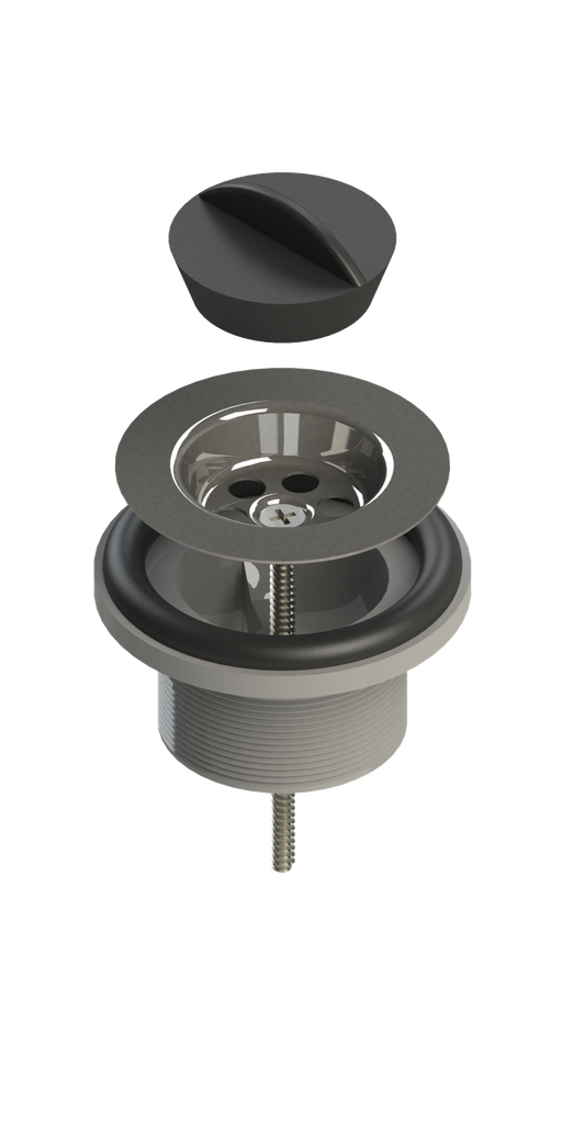 SOPAPA PARA LAVATORIO 1 1/4"