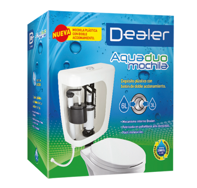 ﻿DEPÓSITO DE POLIETILENO PARA COLGAR AQUA DUO﻿