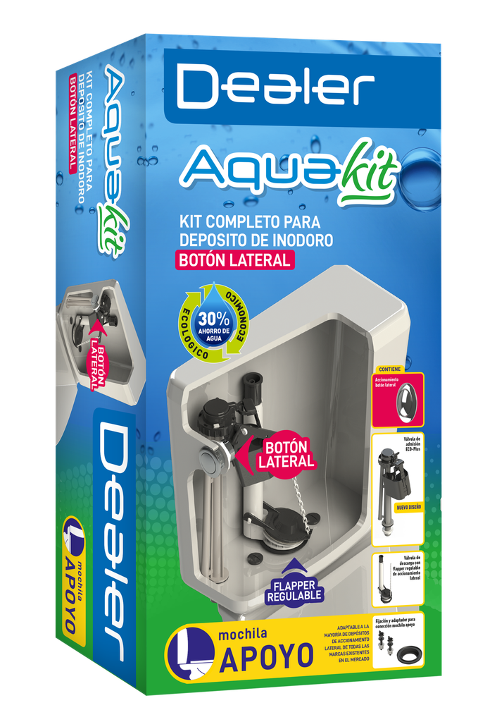 AQUA KIT APOYO ACCIONAMIENTO LATERAL