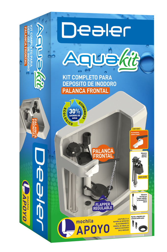 AQUA KIT APOYO ACCIONAMIENTO PALANCA