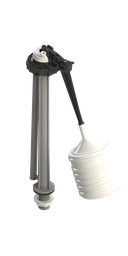 [411023] VÁLVULA DE ADMISIÓN BRAZO REGULABLE 1/2" X 12"