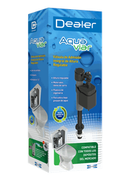 [412020] VÁLVULA DE ADMISIÓN INTEGRAL ALTURA REGULABLE 1/2" AQUA VIAR