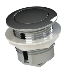 [420233] ACCIONAMIENTO SUPERIOR 40 MM X 38 MM CROMADO