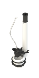 [430112] VÁLVULA DE DESCARGA FLAPPER FLEXIBLE ACC. LATERAL 225/325 MM X 2"