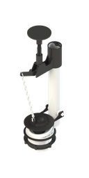 [430122] VÁLVULA DE DESCARGA FLAPPER FLEXIBLE ACC. SUPERIOR 240 MM X 2"