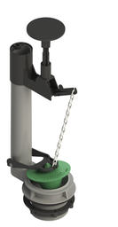 [430222] VÁLVULA DE DESCARGA FLAPPER ECO FLUSH ACC. SUPERIOR 240 MM X 2"