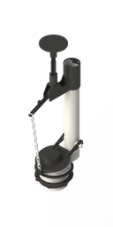 [430222] VÁLVULA DE DESCARGA FLAPPER ECO FLUSH ACC. SUPERIOR 240 MM X 2"