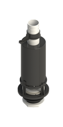 [430312] VÁLVULA DE DESCARGA VERTICAL ACC. LATERAL 240 MM X 2"