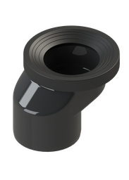 [440384] CONEXIÓN DESPLAZADOR INODORO 55 MM X 100 MM