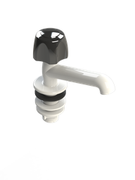 [457020] CANILLA DE LAVATORIO 1/2" BLANCO