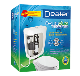 [470552] DEPÓSITO DE POLIETILENO PARA COLGAR AQUA DUO