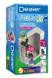 [491155] CONJUNTO A CODO ACC. LATERAL AQUA KIT
