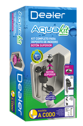 [491255] CONJUNTO A CODO ACC. SUPERIOR AQUA KIT