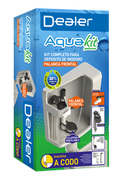 [491355] AQUA KIT A CODO ACCIONAMIENTO PALANCA