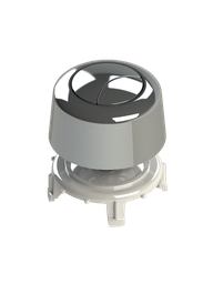 [420623] ACCIONAMIENTO SUPERIOR DOBLE ACCION X 38 MM CROMADO (copia)